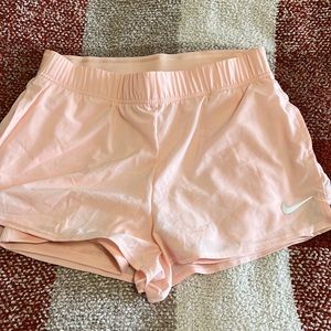 Nike Peach Athletic Shorts